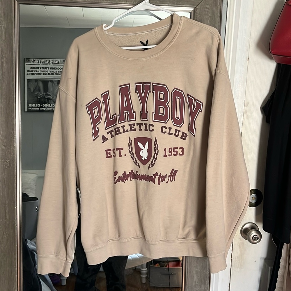 Playboy crewneck sweatshirt